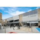 MK5 bins, planters, Sheffield bike stands, benches, seats, bollards, and wheel stops supplied by Larkin Engineering at Galway Shopping Centre